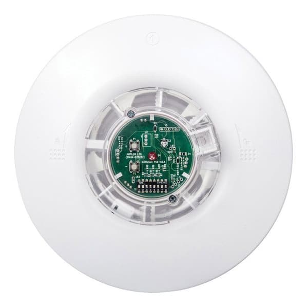 Airflow - iCONstant HT - cirkulation av luft med kontinuerlig drift, fuktighetsfläkt med timer, Vit