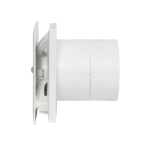 Airflow - QT100MST (9041262) - Tyst ventilator med timer och rörelsedetektor 2 hastigheter 100mm