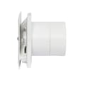 Miniatyrbild 3 av 4: Airflow - QT100MST (9041262) - Tyst ventilator med timer och rörelsedetektor 2 hastigheter 100mm