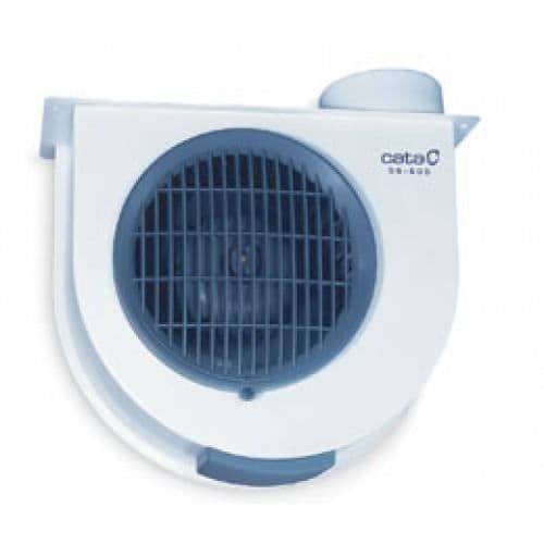 Extractor - CATA - GS-600 - Effektiv och lätt att installera - Mått L 37,5 cm x H 31 cm x P 12,4 cm