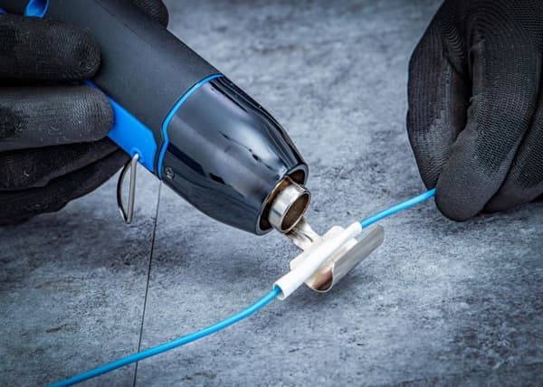 Material för underhåll av termisk teknik - underhållsprodukt termisk teknik Bgs - 74446 - Mini-termisk skrubbare - 350 W