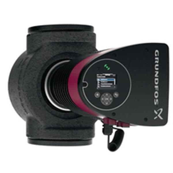 Hushållscirkulator - GRUNDFOS - Magna3 25-80 - Enfas (230V) - Centeravstånd 180mm - Föreningskoppling