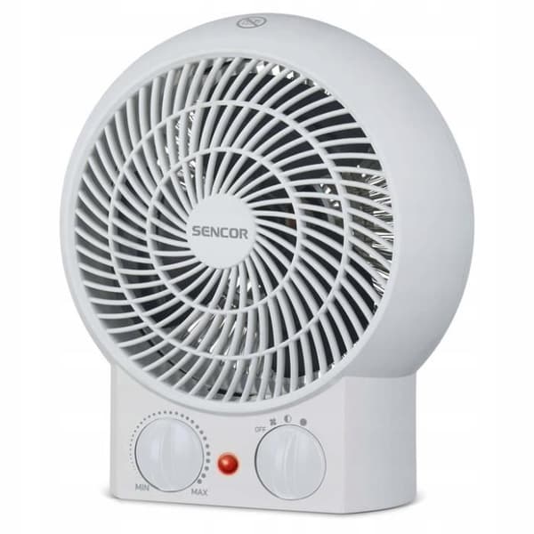 Sencor Fläktvärmare SFH 7020WH 2000 W