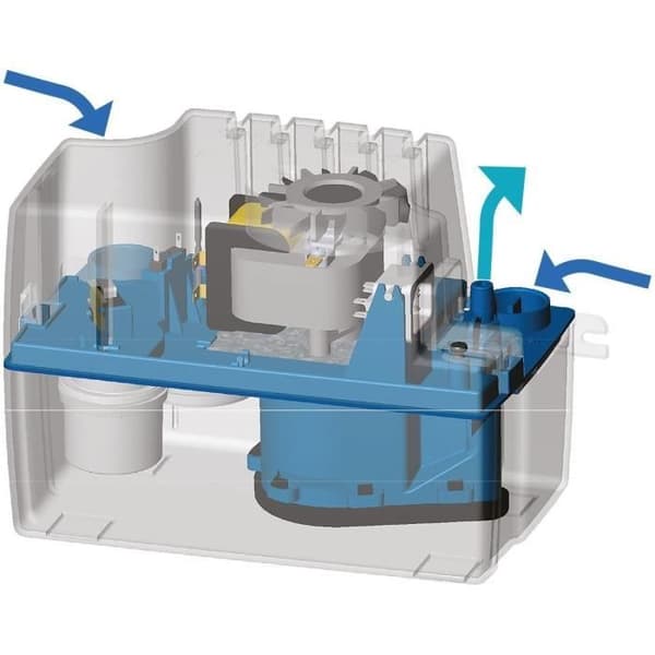 Kondensatpump - SFA - Sanicondens Pro V02 - 45 dBA - Panna / Luftkonditionering