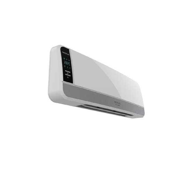 Väggmonterad keramisk värmare Ready Warm 5250 Swing Box Keramik - Cecotec - 2000W - Oscillation - Fjärrkontroll