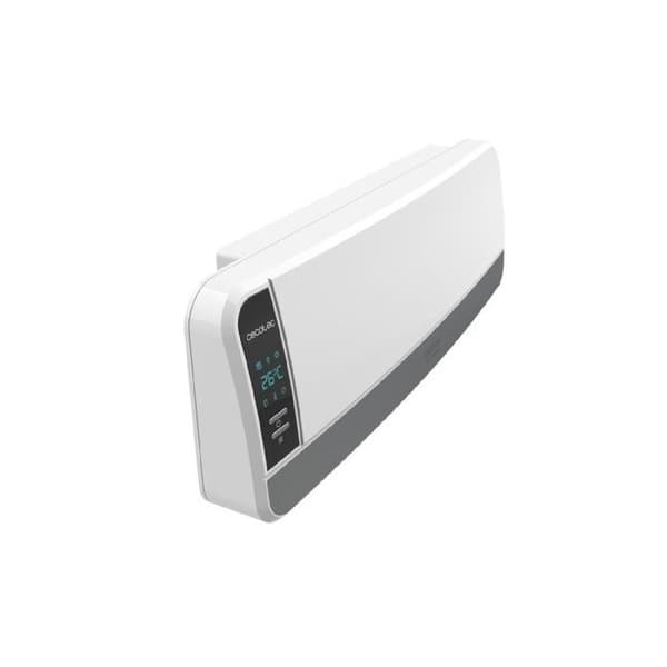 Väggmonterad keramisk värmare Ready Warm 5250 Swing Box Keramik - Cecotec - 2000W - Oscillation - Fjärrkontroll