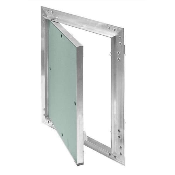 Flikinspektion Åtkomstpanel - Aluminium + Gipsskiva 30x30cm KRAL10
