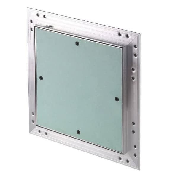 Flikinspektion Åtkomstpanel - Aluminium + Gipsskiva 30x30cm KRAL10