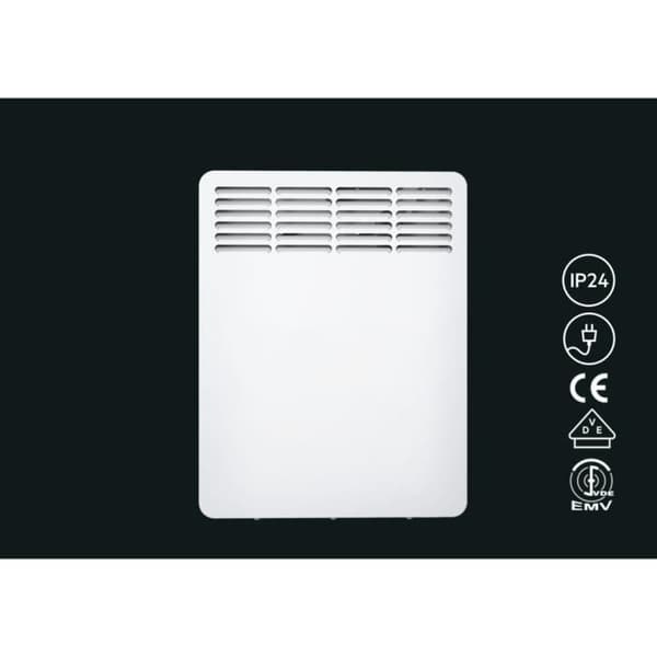 Väggkonvektor - AEG - 236531 - Vit - Elektrisk - Konvektion