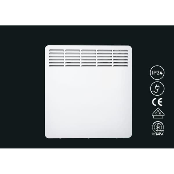 Väggkonvektor - AEG - 236532 - Vit - Elektrisk - Konvektion