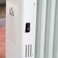 Miniatyrbillede 9 af 9: Bærbar Olie Radiator, 2290-2720W, 50.5x24x63 cm, Hvid