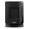 Miniatyrbillede 1 af 5: DELONGHI Keramisk ventilator - DCH7993ER.BC - 2400W - Sort og krom