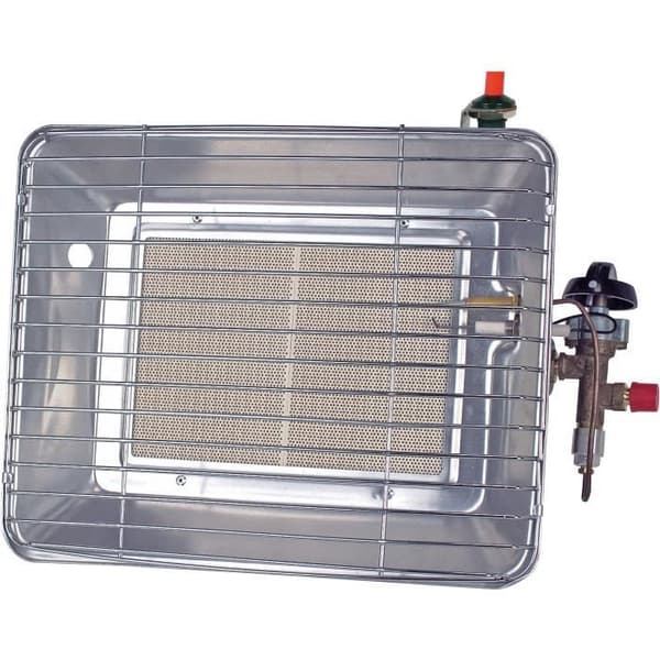 Mobil infravärmare - ROTHENBERGER - Piezo brazier - Propangas - Grå