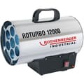 Miniatyrbillede 1 af 3: Varmluftgenerator - ROTHENBERGER - Roturbo 12000 - 12 kW - Lav - Grå