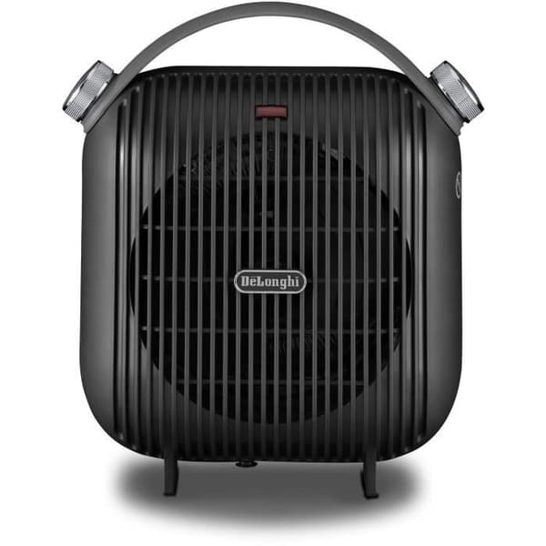 DELONGHI classic luftvarmer - 2400W - 2 varmeniveauer - Justerbar sikkerhedstermostat - IP21