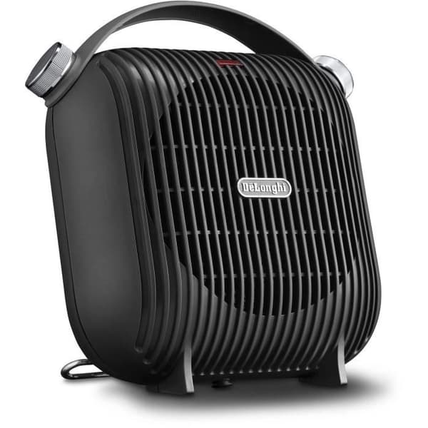 DELONGHI classic luftvarmer - 2400W - 2 varmeniveauer - Justerbar sikkerhedstermostat - IP21