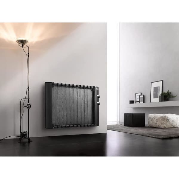 DELONGHI strålepaneler - HMP1500 - 1500 W - Sort