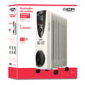 Miniatyrbild 3 av 5: Oljeelement (11 ribbor) EDM 07123 07123 Vit 2500 W