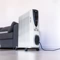 Miniatyrbild 4 av 5: Oljeelement (11 ribbor) EDM 07123 07123 Vit 2500 W