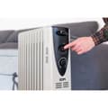 Miniatyrbild 5 av 5: Oljeelement (11 ribbor) EDM 07123 07123 Vit 2500 W
