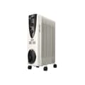 Miniatyrbild 2 av 5: Oljeelement (11 ribbor) EDM 07123 07123 Vit 2500 W