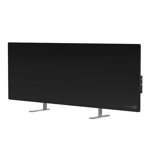 Radiator - AENO - 700W - Svart - Intelligent - Programmerbar - Ekonomisk Svart