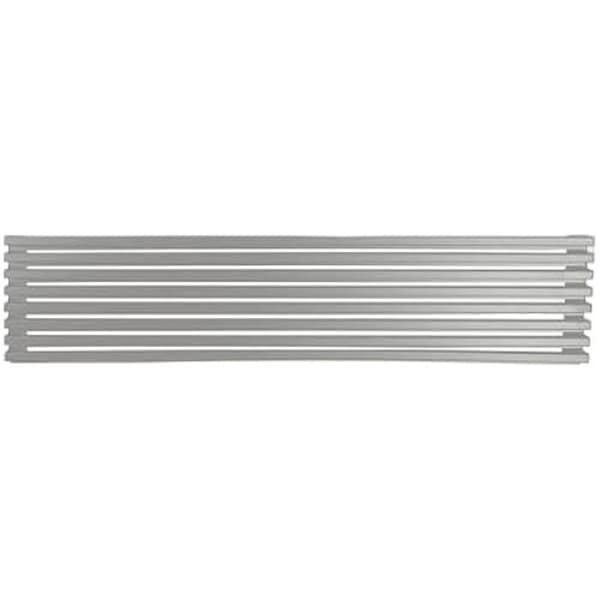 94512 Ventilationsgaller för kyl och ugn 8 blad i rostfritt stål