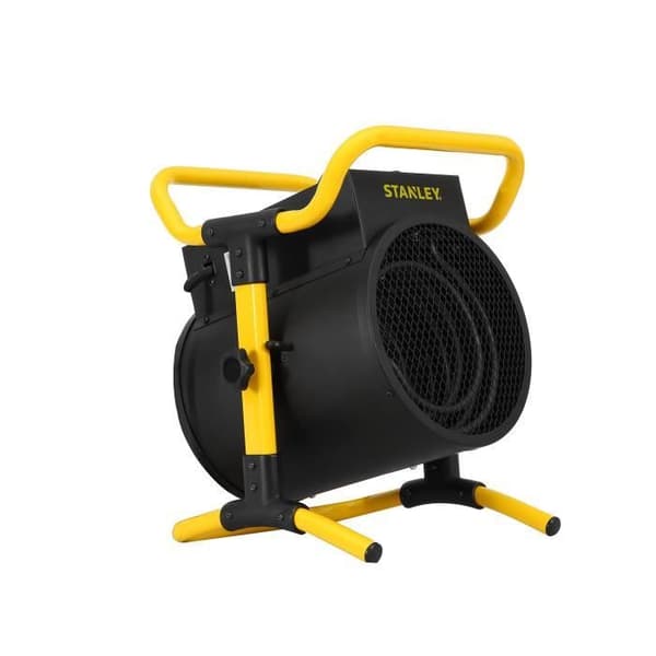 Värme - Stanley - ST-305-401-E - 5000 W - Elektrisk - Svart-gul