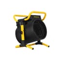 Miniatyrbild 4 av 4: Värme - Stanley - ST-305-401-E - 5000 W - Elektrisk - Svart-gul