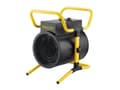 Miniatyrbild 1 av 4: Värme - Stanley - ST-305-401-E - 5000 W - Elektrisk - Svart-gul
