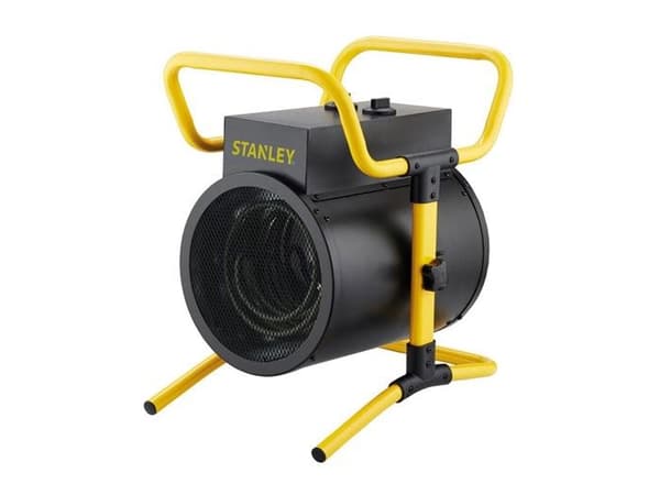 Värme - Stanley - ST-305-401-E - 5000 W - Elektrisk - Svart-gul