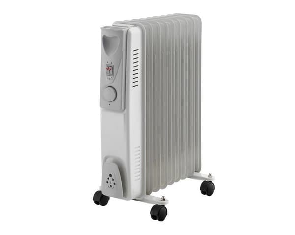 Olievarmer 11 finner 2000W VO0274 Volteno