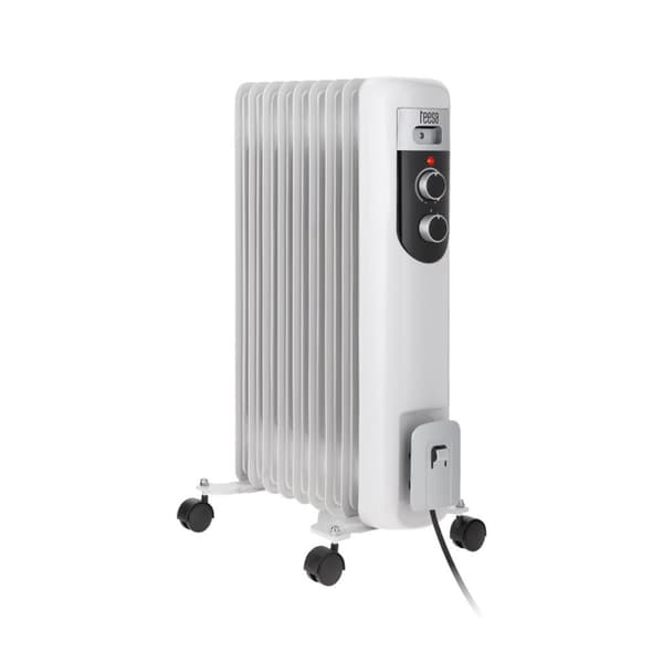 Teesa 2000W oliekøler (9 finner)