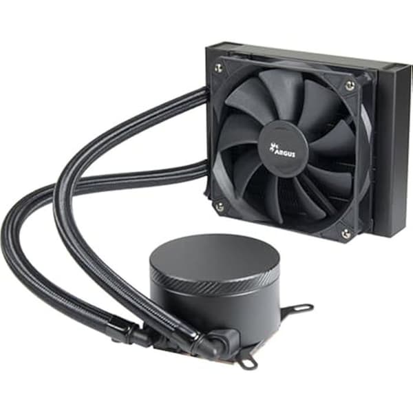Vattenkylare - INTER-TECH - Argus Iceman B-120 - Kompatibel med AMD/Intel - 200W - Lätt installation