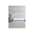 Miniatyrbild 2 av 3: ADAX elradiator - Vit - 600 W - 870x200x90mm - Neo Basic NL06 KDT