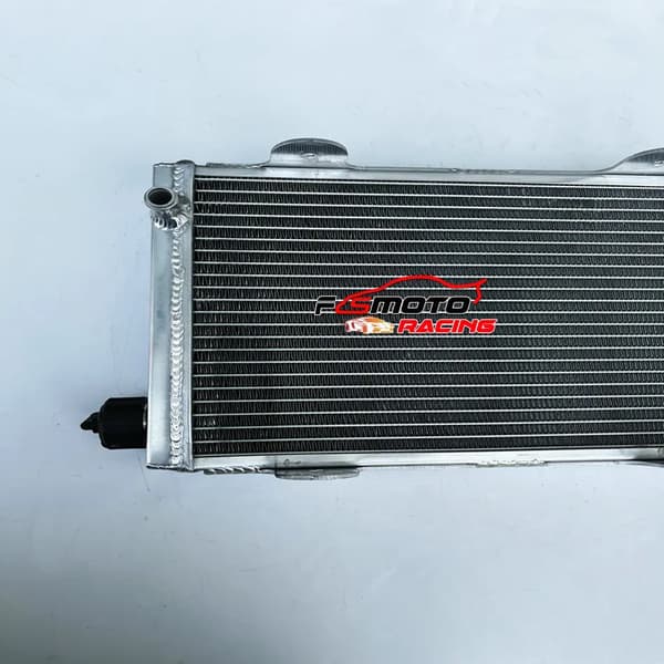Go Kart Medium Radiator, Optimal Køleydelse, Letvægts Aluminiumskonstruktion, Nem Installation