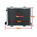 Miniatyrbillede 1 af 4: Go Kart Medium Radiator, Optimal Køleydelse, Letvægts Aluminiumskonstruktion, Nem Installation