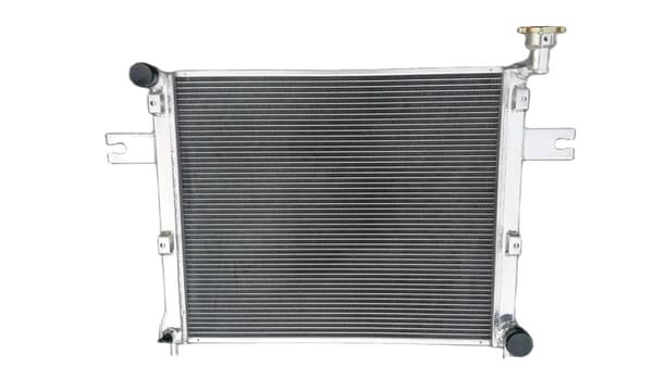 Aluminiumradiator, Forbedret kølekapacitet, Holdbar konstruktion, Optimal pasform