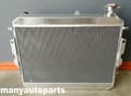 Miniatyrbild 4 av 4: Aluminiumkylare, 3-radig design, kompatibel med Toyota Landcruiser 60-serien, lättviktskonstruktion