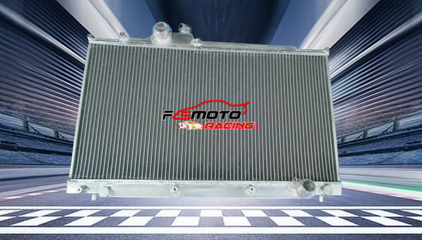 Aluminiumkylare, passar Lexus IS300 2001-2005, effektiv kylning, hållbar konstruktion