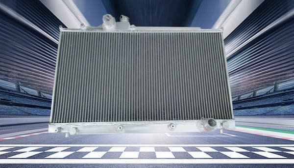 Aluminiumkylare, passar Lexus IS300 2001-2005, effektiv kylning, hållbar konstruktion