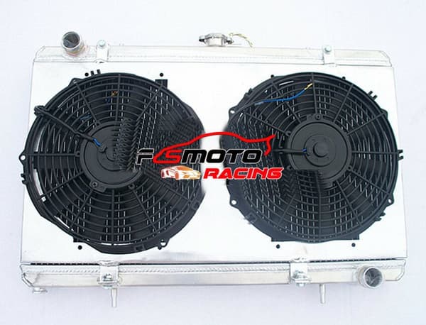 Nissan Silvia S14 S15 Kylare, Aluminiumkonstruktion, Effektiv Kylning, Anpassad Passform Design