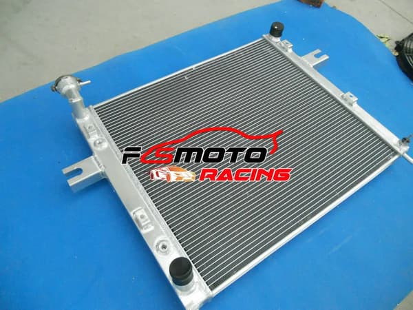 Aluminiumkylare för Jeep Grand Cherokee MK2 XJ MJ, Perfekt passform 1999-2005, Hållbar legeringskonstruktion, Förbättrad motoreffektivitet