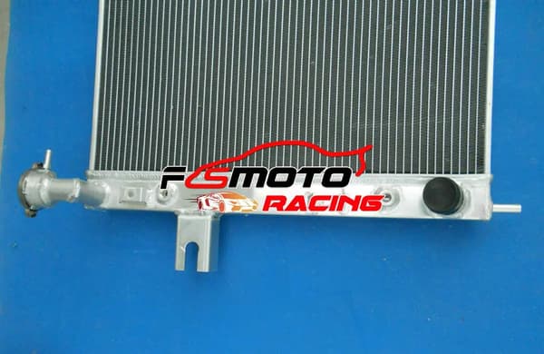 Aluminiumkylare för Jeep Grand Cherokee MK2 XJ MJ, Perfekt passform 1999-2005, Hållbar legeringskonstruktion, Förbättrad motoreffektivitet