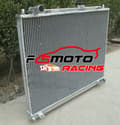 Miniatyrbild 4 av 4: Mitsubishi Pajero III IV Kylare, Aluminiumkonstruktion, 3-radig design, Manuell växellåda kompatibel