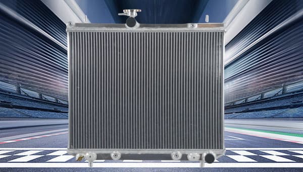 Radiatoraggregat för Daihatsu Terios J1, Helt i aluminium, Optimal kylprestanda, Enkel installation