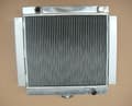 Miniatyrbillede 3 af 4: Aluminium Race Radiator, Passer til 1968-1980 Ford Escort, Tre-rækket Design, Holdbar Konstruktion
