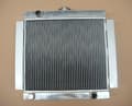 Miniatyrbillede 2 af 4: Aluminium Race Radiator, Passer til 1968-1980 Ford Escort, Tre-rækket Design, Holdbar Konstruktion