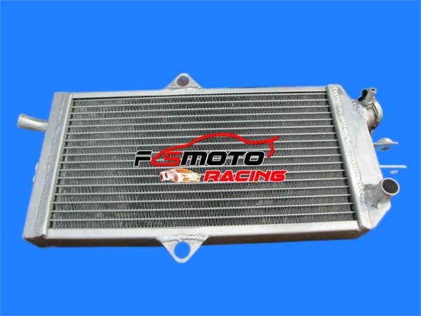 Aluminiumkøler, direkte pasform til Suzuki LT250R, høj kvalitet legeringsmateriale, perfekt til off-road racing.