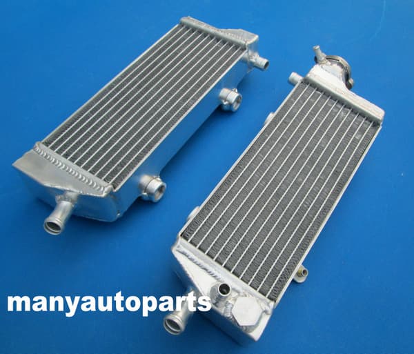 Aluminiumkylare för KTM 450/530, Ökad kylkapacitet, Kraftig design, Precisionssvetsning